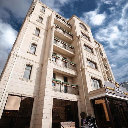 Alfa Hotel Баку Экстерьер фото