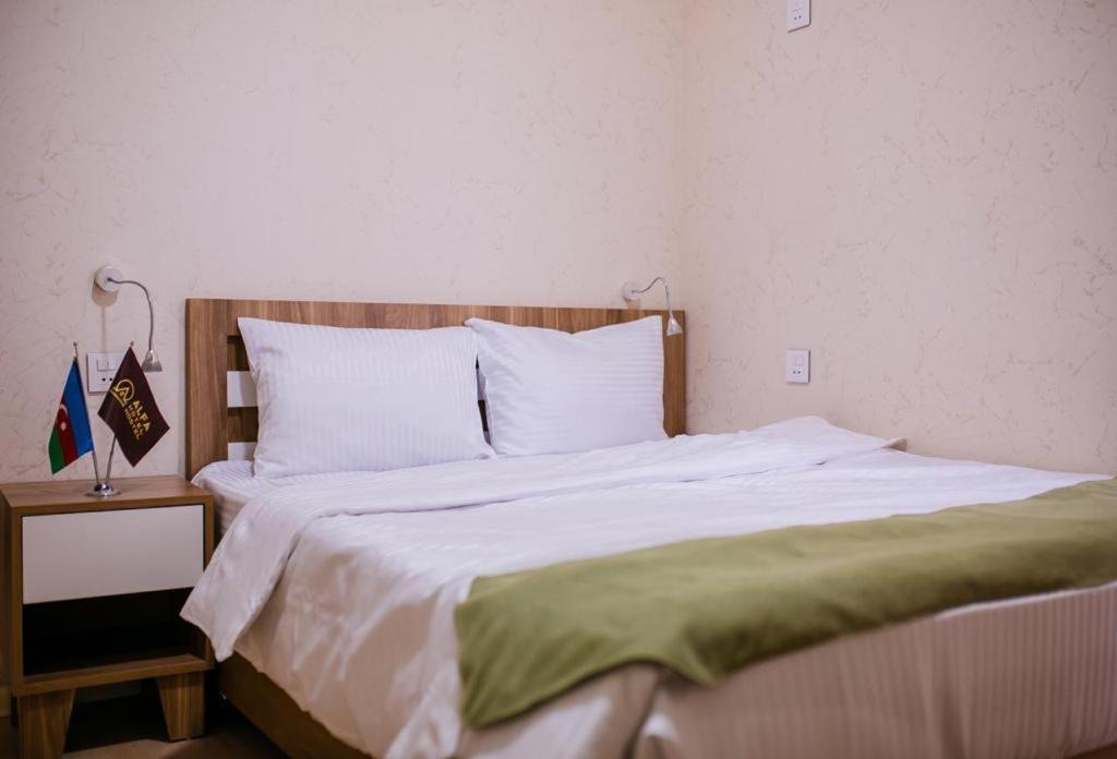 Alfa Hotel Баку Экстерьер фото