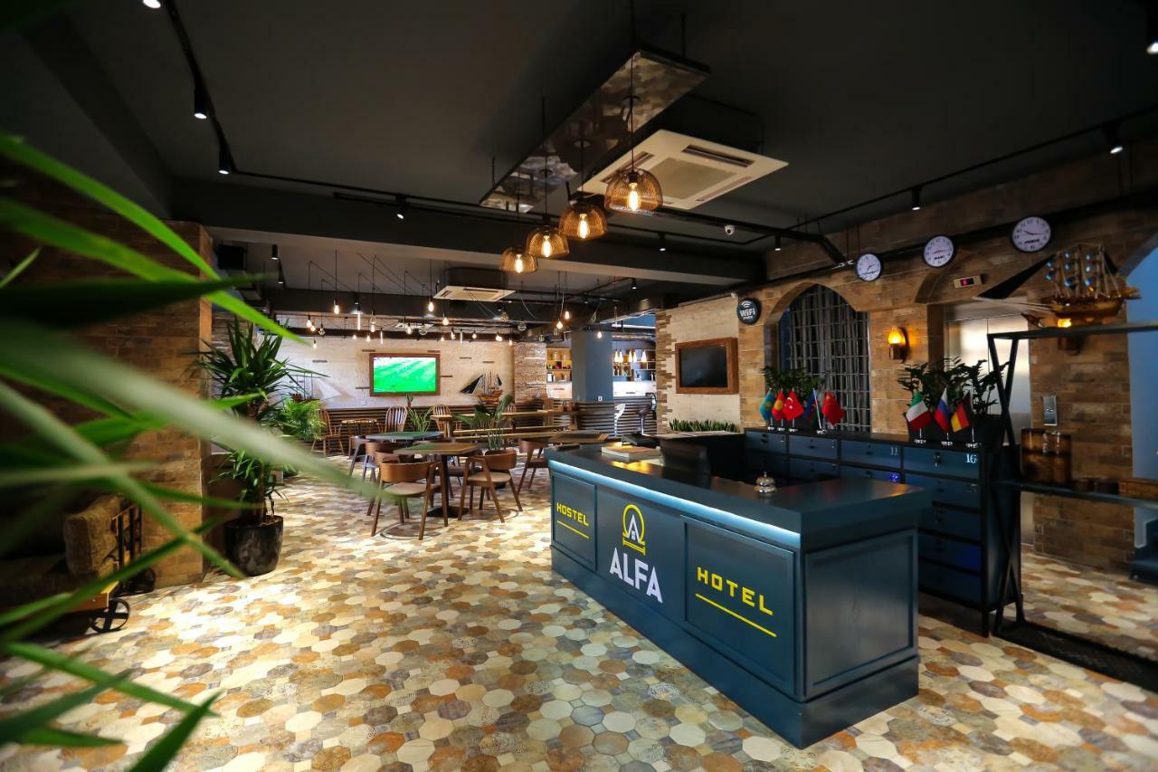 Alfa Hotel Баку Экстерьер фото