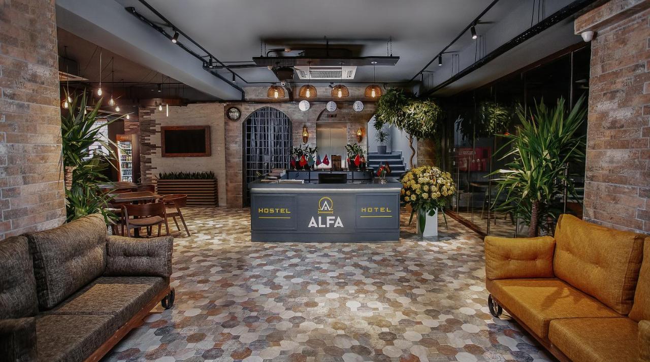 Alfa Hotel Баку Экстерьер фото