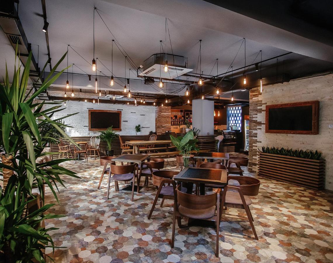 Alfa Hotel Баку Экстерьер фото